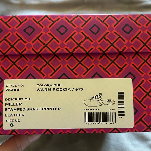 Tory Burch Miller sandals - brand new - Picture 4 of 4